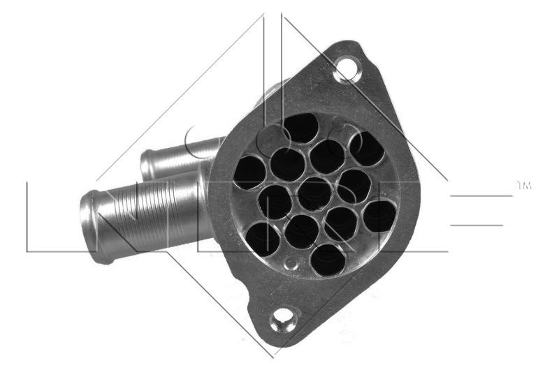 NRF, Radiateur, réaspiration des gaz d'échappement