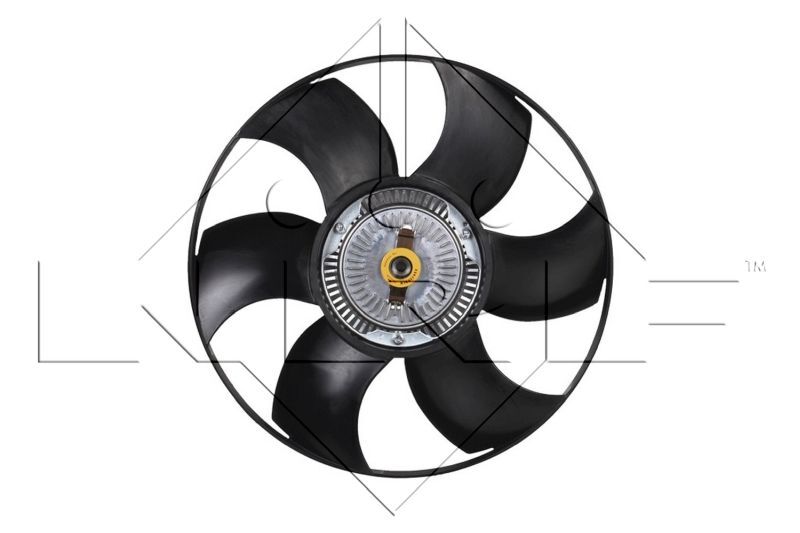 NRF, Embrayage, ventilateur de radiateur