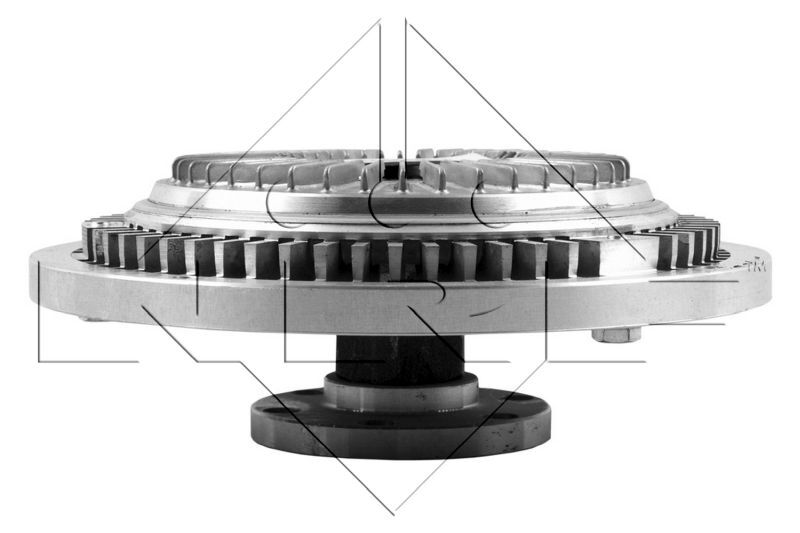 NRF, Embrayage, ventilateur de radiateur