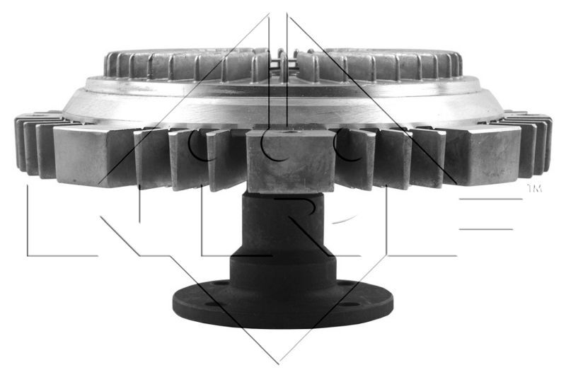 NRF, Embrayage, ventilateur de radiateur