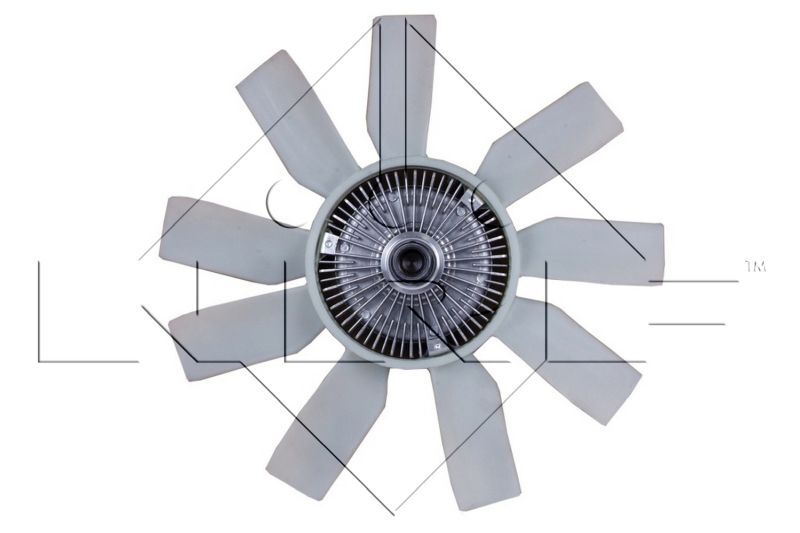 NRF, Embrayage, ventilateur de radiateur