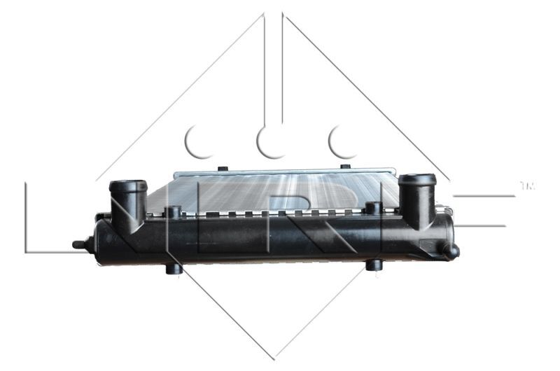 NRF, Radiateur, refroidissement du moteur