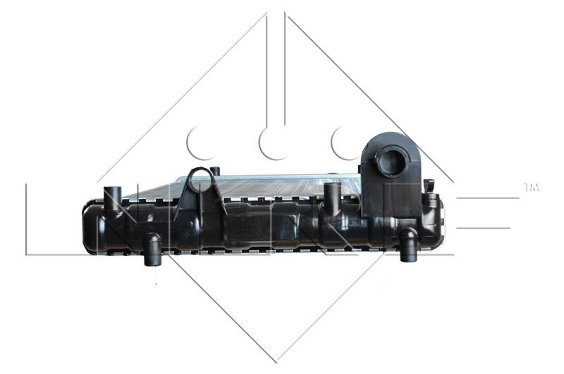 NRF, Radiateur, refroidissement du moteur