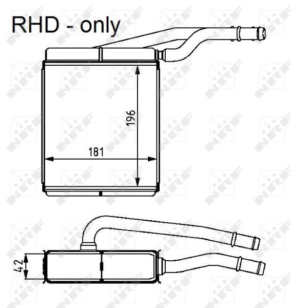 NRF, Système de chauffage