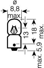 OSRAM, Ampoule, éclairage intérieur