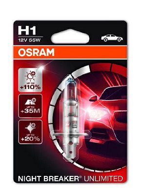 OSRAM, Ampoule, projecteur longue portée