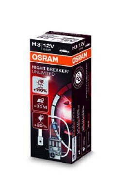 OSRAM, Ampoule, projecteur longue portée