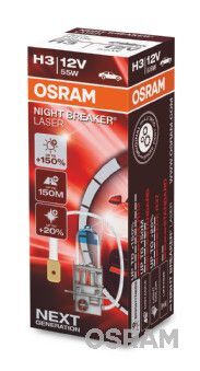 OSRAM, Ampoule, projecteur longue portée