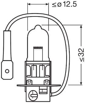 OSRAM, Ampoule, projecteur longue portée