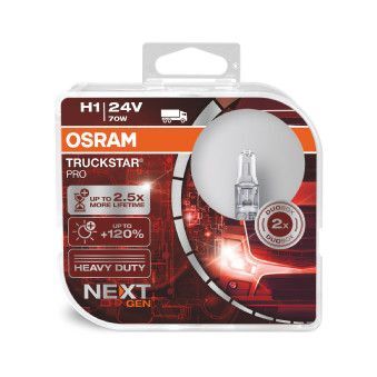 OSRAM, Ampoule, projecteur longue portée