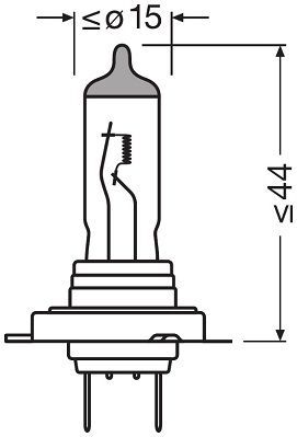 OSRAM, Ampoule, projecteur longue portée