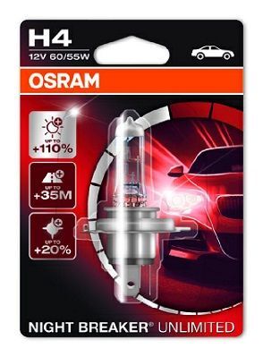 OSRAM, Ampoule, projecteur longue portée