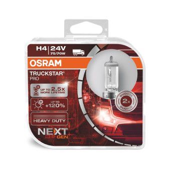 OSRAM, Ampoule, projecteur longue portée