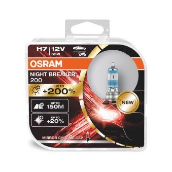 OSRAM, Ampoule, projecteur longue portée