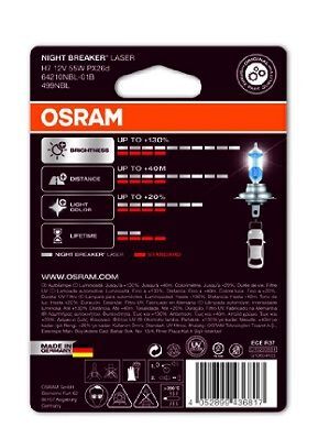 OSRAM, Ampoule, projecteur longue portée