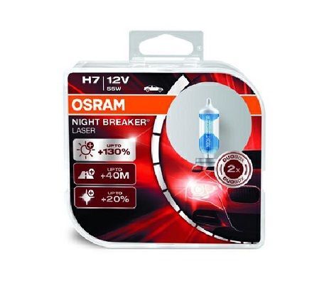 OSRAM, Ampoule, projecteur longue portée