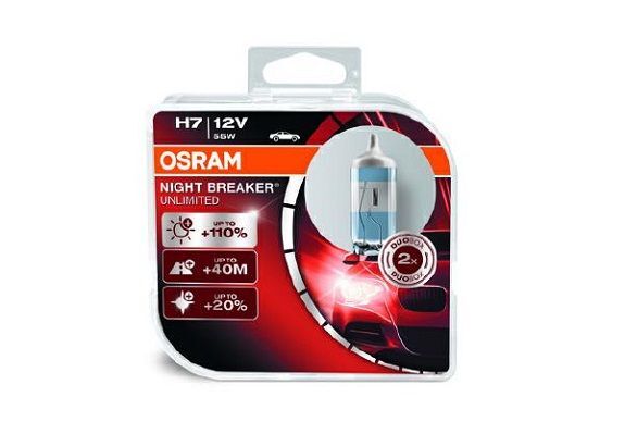 OSRAM, Ampoule, projecteur longue portée