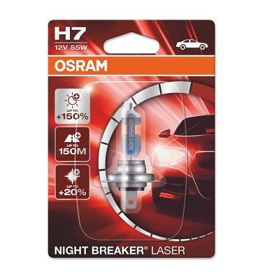 OSRAM, Ampoule, projecteur longue portée