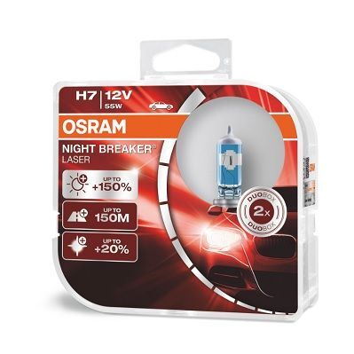 OSRAM, Ampoule, projecteur longue portée