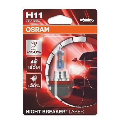 OSRAM, Ampoule, projecteur longue portée