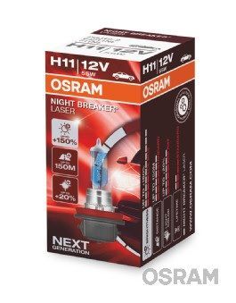 OSRAM, Ampoule, projecteur longue portée