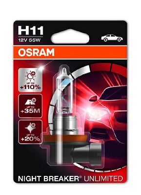 OSRAM, Ampoule, projecteur longue portée