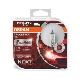 OSRAM, Ampoule, projecteur longue portée