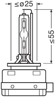 OSRAM, Ampoule, projecteur longue portée