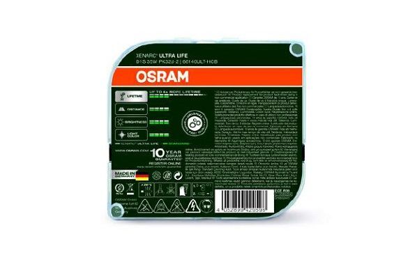 OSRAM, Ampoule, projecteur longue portée