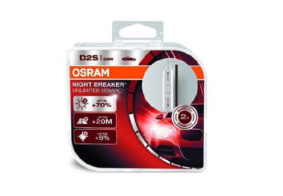 OSRAM, Ampoule, projecteur longue portée