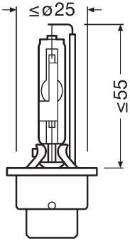 OSRAM, Ampoule, projecteur longue portée