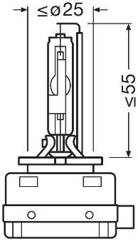 OSRAM, Ampoule, projecteur longue portée