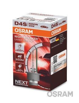 OSRAM, Ampoule, projecteur longue portée