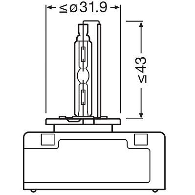 OSRAM, Ampoule, projecteur longue portée