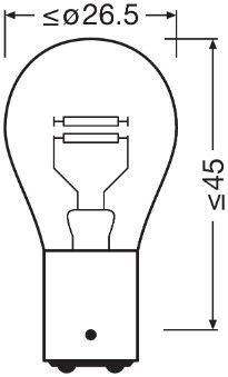 OSRAM, Ampoule, feu clignotant