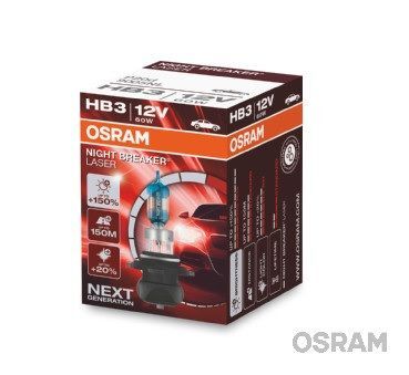 OSRAM, Ampoule, projecteur longue portée