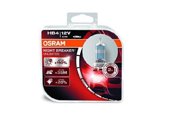 OSRAM, Ampoule, projecteur longue portée