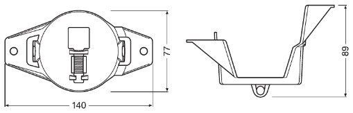 OSRAM, Support, phare antibrouillard