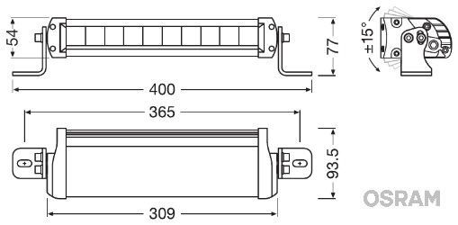 OSRAM, Projecteur longue portée