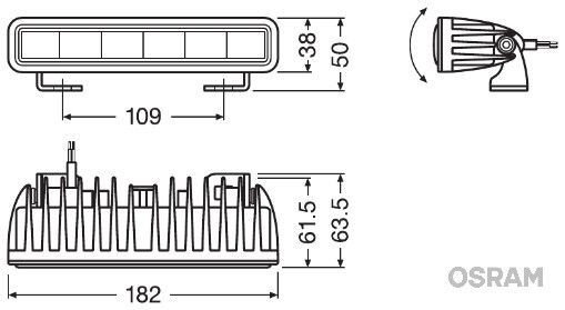 OSRAM, Projecteur longue portée