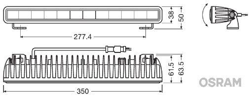 OSRAM, Projecteur longue portée