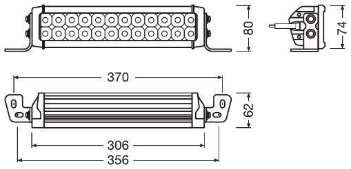 OSRAM, Projecteur longue portée