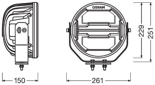 OSRAM, Projecteur longue portée