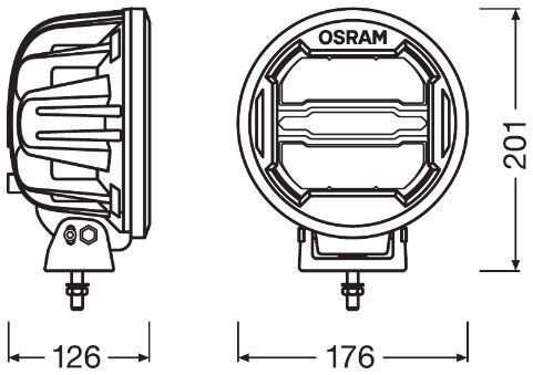 OSRAM, Projecteur longue portée