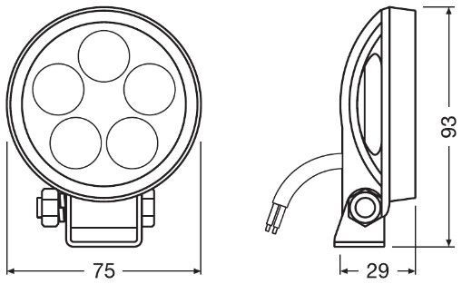 OSRAM, Projecteur longue portée