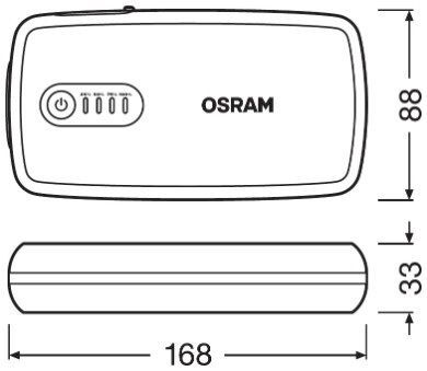 OSRAM, Batterie de démarrage