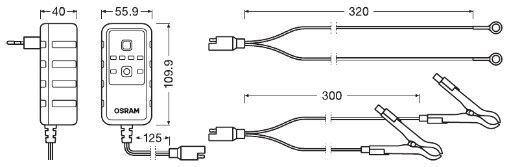 OSRAM, Chargeur de batterie