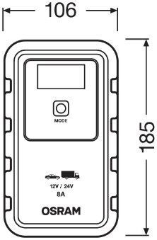 OSRAM, Chargeur de batterie