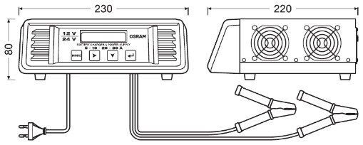 OSRAM, Chargeur de batterie