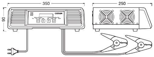 OSRAM, Chargeur de batterie